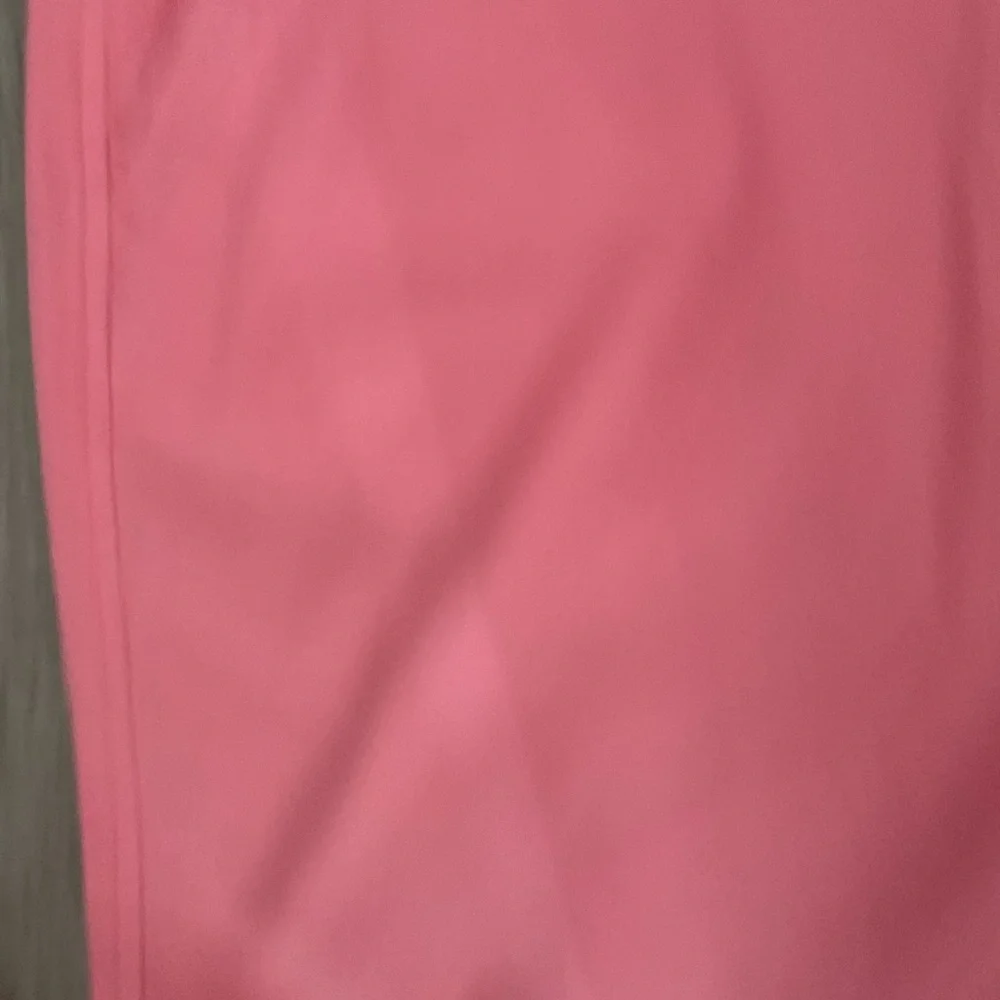 Talbots Bright Pink Relaxed Chino Pants 16 NEW - Picture 4 of 6